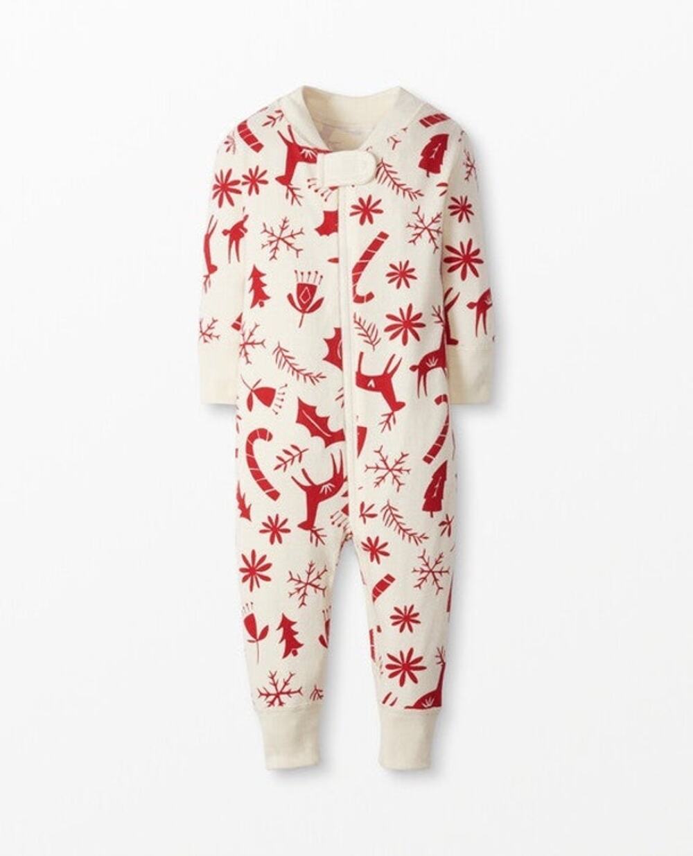 Hanna Andersson Baby Zip Sleeper - Organic Cotton, 0-3M